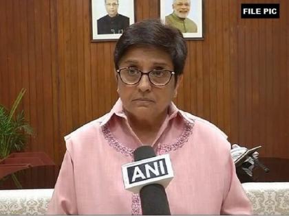 Kiran Bedi writes open letter, says CM urging President to recall her due to transparency brought by her | Kiran Bedi writes open letter, says CM urging President to recall her due to transparency brought by her