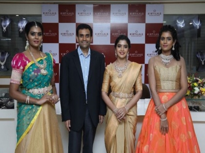 Kirtilals launches its Exclusive Bridal Collection in Chennai | Kirtilals launches its Exclusive Bridal Collection in Chennai