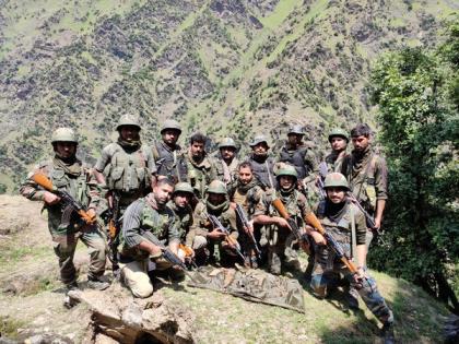 Security forces bust terrorist hideout in J-K's Kishtwar | Security forces bust terrorist hideout in J-K's Kishtwar