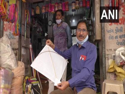 Covid-19 impact: Surat kite makers face slump in business ahead of Uttarayan festival | Covid-19 impact: Surat kite makers face slump in business ahead of Uttarayan festival Covid-19 impact: Surat kite makers face slump in business ahead of Uttarayan festival | Covid-19 impact: Surat kite makers face slump in business ahead of Uttarayan festival