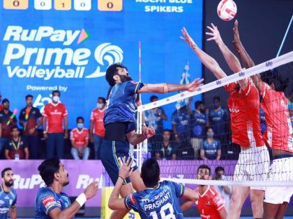 PVL: Kochi Blue Spikers to face Ahmedabad Defenders | PVL: Kochi Blue Spikers to face Ahmedabad Defenders PVL: Kochi Blue Spikers to face Ahmedabad Defenders | PVL: Kochi Blue Spikers to face Ahmedabad Defenders
