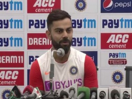 Only challenge is to keep up with standards set by team: Kohli ahead of 1st Test against Bangladesh | Only challenge is to keep up with standards set by team: Kohli ahead of 1st Test against Bangladesh
