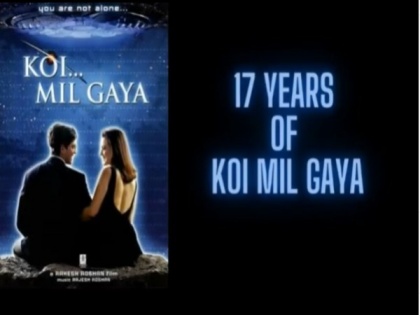 Preity Zinta gets nostalgic as 'Koi... Mil Gaya' clocks 17 years | Preity Zinta gets nostalgic as 'Koi... Mil Gaya' clocks 17 years