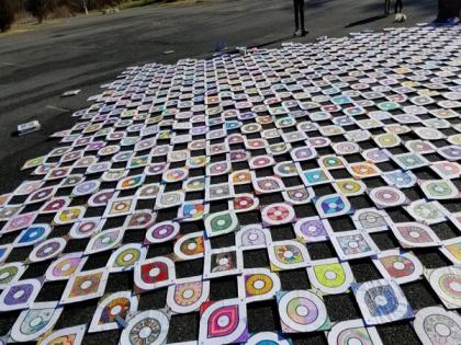 Indian diaspora to welcome Biden, Harris with kolam tiles on inauguration day | Indian diaspora to welcome Biden, Harris with kolam tiles on inauguration day Indian diaspora to welcome Biden, Harris with kolam tiles on inauguration day | Indian diaspora to welcome Biden, Harris with kolam tiles on inauguration day
