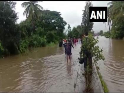 Authorities evacuate people from Pune's low-lying areas following heavy rain prediction | Authorities evacuate people from Pune's low-lying areas following heavy rain prediction