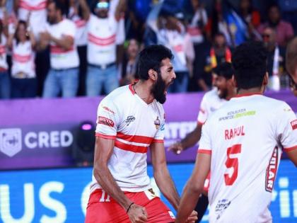 PVL: Kolkata Thunderbolts beat Calicut Heroes 3-0, set-up final clash with Ahmedabad Defenders | PVL: Kolkata Thunderbolts beat Calicut Heroes 3-0, set-up final clash with Ahmedabad Defenders PVL: Kolkata Thunderbolts beat Calicut Heroes 3-0, set-up final clash with Ahmedabad Defenders | PVL: Kolkata Thunderbolts beat Calicut Heroes 3-0, set-up final clash with Ahmedabad Defenders