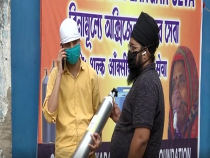 Kolkata gurudwara runs free oxygen langar for Covid-19 patients | Kolkata gurudwara runs free oxygen langar for Covid-19 patients