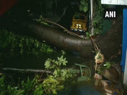 Two killed, 5500 houses damaged in North 24 Parganas as cyclone Amphan hits West Bengal | Two killed, 5500 houses damaged in North 24 Parganas as cyclone Amphan hits West Bengal