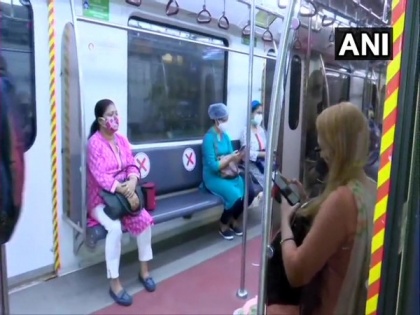 Kolkata metro resumes services after 5 months gap | Kolkata metro resumes services after 5 months gap