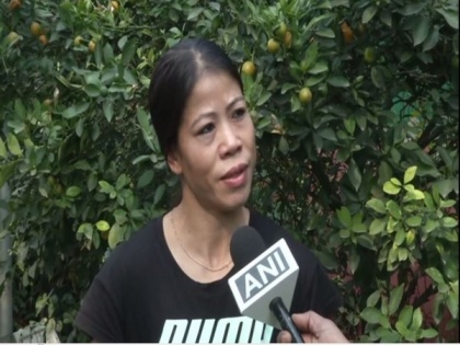 My focus is to win gold in Olympics: Mary Kom | My focus is to win gold in Olympics: Mary Kom