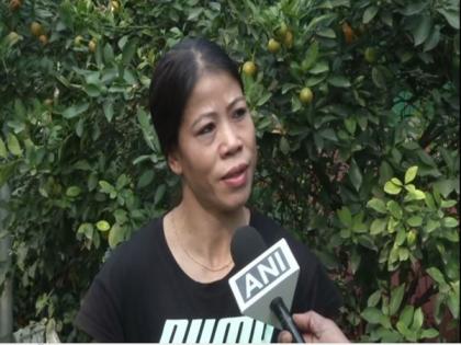 Mary Kom thanks Delhi Police for making son's birthday 'so special' | Mary Kom thanks Delhi Police for making son's birthday 'so special'