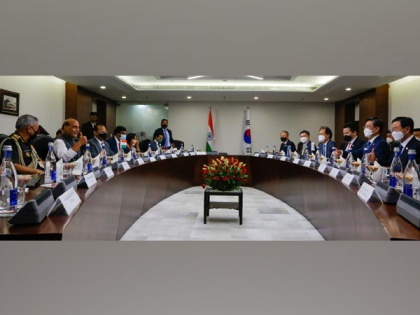 Rajnath Singh, South Korean counterpart discussed new domains in defence cooperation | Rajnath Singh, South Korean counterpart discussed new domains in defence cooperation