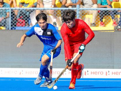 Asian Champions Trophy hockey: China hold Korea to 1-1 draw in league match | Asian Champions Trophy hockey: China hold Korea to 1-1 draw in league match Asian Champions Trophy hockey: China hold Korea to 1-1 draw in league match | Asian Champions Trophy hockey: China hold Korea to 1-1 draw in league match