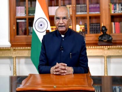 President Kovind to present President's Colour to Indian Naval Aviation on Sept 6 | President Kovind to present President's Colour to Indian Naval Aviation on Sept 6