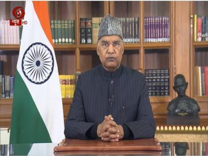 Netaji's quest for Independence, ambition to make India proud inspire people: President Kovind | Netaji's quest for Independence, ambition to make India proud inspire people: President Kovind