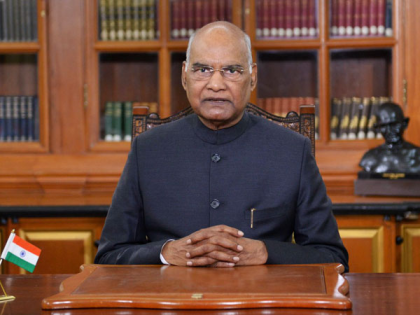 Let each state/UT be exemplar of peace: President Kovind on their foundation day | Let each state/UT be exemplar of peace: President Kovind on their foundation day Let each state/UT be exemplar of peace: President Kovind on their foundation day | Let each state/UT be exemplar of peace: President Kovind on their foundation day