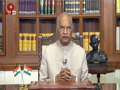President Kovind refers to Galwan Valley clash, says India believes in peace but capable of giving befitting response to any aggression | President Kovind refers to Galwan Valley clash, says India believes in peace but capable of giving befitting response to any aggression