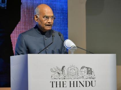 Prejudices, violence vitiate search for truth: President | Prejudices, violence vitiate search for truth: President Prejudices, violence vitiate search for truth: President | Prejudices, violence vitiate search for truth: President
