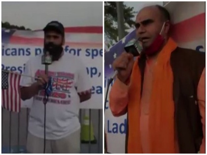 COVID-19: Indian American Trump supporters outside Walter Reed hospital call for prayers as President is being treated | COVID-19: Indian American Trump supporters outside Walter Reed hospital call for prayers as President is being treated