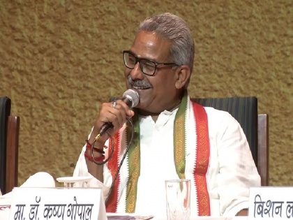 Women were at the Centre of religion in Bharat: RSS functionary Krishna Gopal | Women were at the Centre of religion in Bharat: RSS functionary Krishna Gopal