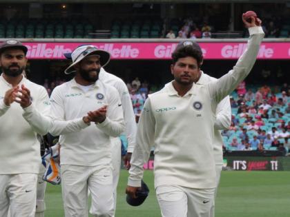 Ind vs Aus: We can win Test series if pacers and batters play 'prolifically', says Kuldeep | Ind vs Aus: We can win Test series if pacers and batters play 'prolifically', says Kuldeep