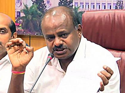 Congress expert in dividing parties, purchasing MLAs: Kumaraswamy over BSP row | Congress expert in dividing parties, purchasing MLAs: Kumaraswamy over BSP row