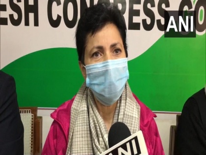 Haryana only 'pretending' to give 75 pc reservation to locals in private jobs: Selja | Haryana only 'pretending' to give 75 pc reservation to locals in private jobs: Selja