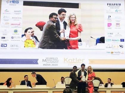 Kunal Gupta honoured with Philip Kotler's Emerging CEO Award at World Marketing Summit, India, 2020 | Kunal Gupta honoured with Philip Kotler's Emerging CEO Award at World Marketing Summit, India, 2020 Kunal Gupta honoured with Philip Kotler's Emerging CEO Award at World Marketing Summit, India, 2020 | Kunal Gupta honoured with Philip Kotler's Emerging CEO Award at World Marketing Summit, India, 2020