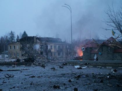 Russia-Ukraine tensions: Capital city Kyiv wakes with air raid alerts | Russia-Ukraine tensions: Capital city Kyiv wakes with air raid alerts