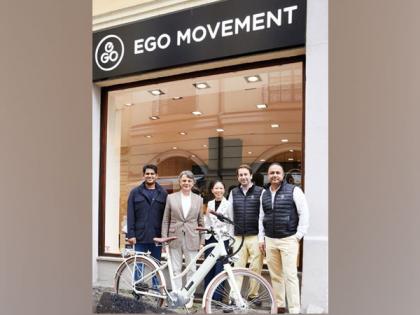 Sudarshan Venu, Joint Managing Director TVS Motor Company, announces majority stake acquisition in European E-Bike Brand EGO Movement | Sudarshan Venu, Joint Managing Director TVS Motor Company, announces majority stake acquisition in European E-Bike Brand EGO Movement