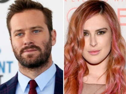 Armie Hammer spotted with Rumer Willis after Elizabeth Chambers split | Armie Hammer spotted with Rumer Willis after Elizabeth Chambers split