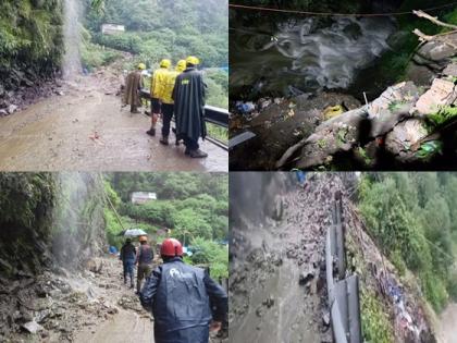 Landslide in Uttarakhand; 19 missing, 3 bodies recovered | Landslide in Uttarakhand; 19 missing, 3 bodies recovered Landslide in Uttarakhand; 19 missing, 3 bodies recovered | Landslide in Uttarakhand; 19 missing, 3 bodies recovered