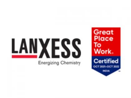LANXESS India is now Great Place to Work-Certified™ | LANXESS India is now Great Place to Work-Certified™