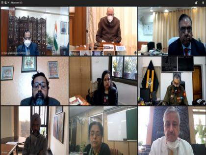 LG reviews preparedness for roll out of COVID-19 vaccination in Delhi | LG reviews preparedness for roll out of COVID-19 vaccination in Delhi
