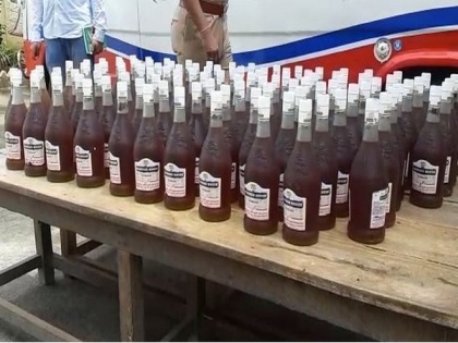 Liquor worth over Rs 1 lakh recovered from ambulance in Andhra's Krishna, 3 arrested | Liquor worth over Rs 1 lakh recovered from ambulance in Andhra's Krishna, 3 arrested