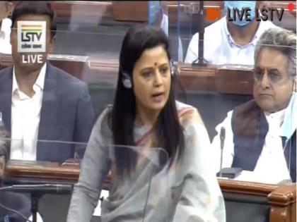 Government mulling privilege notice against TMC MP Mahua Moitra for allegations against judiciary | Government mulling privilege notice against TMC MP Mahua Moitra for allegations against judiciary