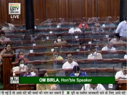 Lok Sabha adjourned till 2:30 pm following uproar over farm laws | Lok Sabha adjourned till 2:30 pm following uproar over farm laws