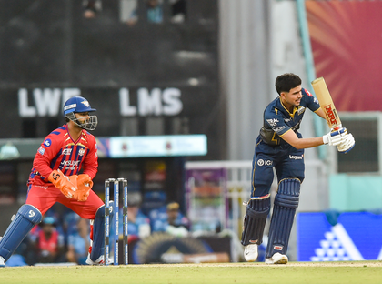 Shubman Gill becomes youngest player to reach 4,000 IPL runs | Shubman Gill becomes youngest player to reach 4,000 IPL runs