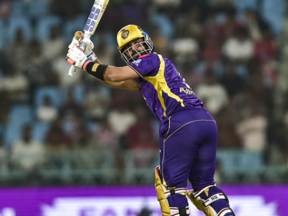 IPL 2026: KKR batter Raghuvanshi given out for obstructing the field against LSG | IPL 2026: KKR batter Raghuvanshi given out for obstructing the field against LSG