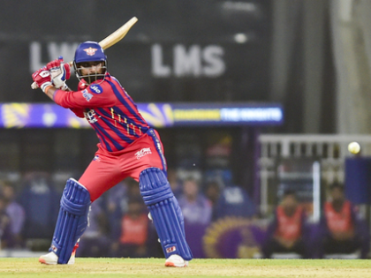 IPL 2026: Mohammed Shami's last-ball six takes LSG-KKR game to Super Over | IPL 2026: Mohammed Shami's last-ball six takes LSG-KKR game to Super Over