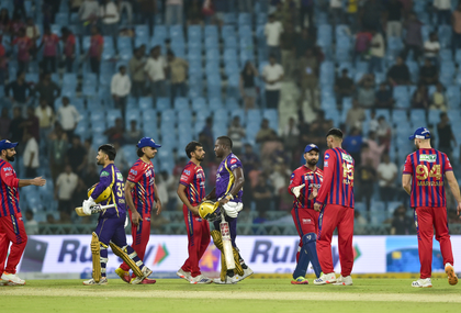 IPL 2026: Sunil Narine, Rinku Singh help KKR clinch Super Over against LSG | IPL 2026: Sunil Narine, Rinku Singh help KKR clinch Super Over against LSG