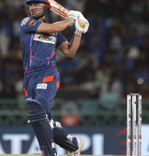 IPL 2024: Marcus Stoinis guides LSG to third spot, MI's playoffs hope all but over | IPL 2024: Marcus Stoinis guides LSG to third spot, MI's playoffs hope all but over