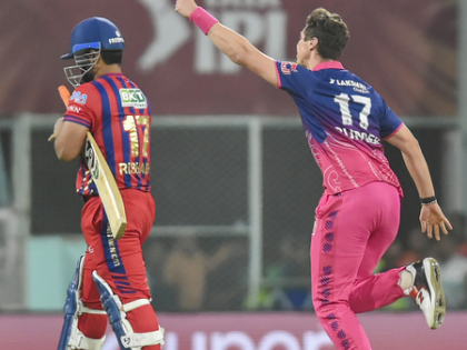 IPL 2026: Nandre Burger fined for Code of Conduct breach | IPL 2026: Nandre Burger fined for Code of Conduct breach