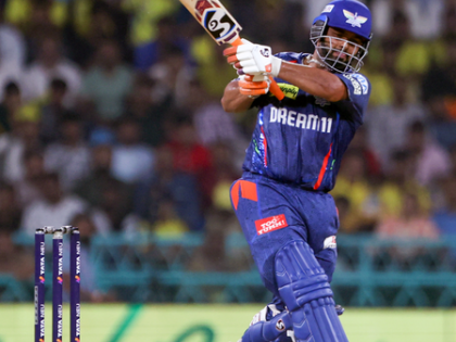 IPL 2025: Pant fights lone battle as CSK’s disciplined bowling restrict LSG to 166/7 | IPL 2025: Pant fights lone battle as CSK’s disciplined bowling restrict LSG to 166/7
