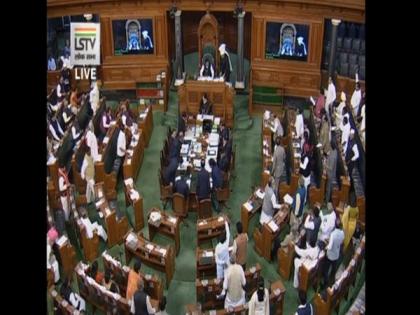 Lok Sabha adjourned till 2 pm amid ruckus by opposition | Lok Sabha adjourned till 2 pm amid ruckus by opposition Lok Sabha adjourned till 2 pm amid ruckus by opposition | Lok Sabha adjourned till 2 pm amid ruckus by opposition
