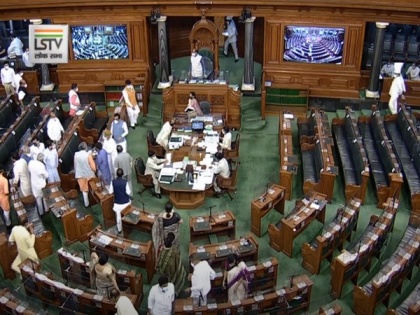 Congress moves adjournment motion in LS over spike in COVID-19 cases | Congress moves adjournment motion in LS over spike in COVID-19 cases