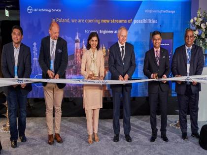 L&T Technology Services inaugurates Engineering R&D centre in Poland to provide embedded and digital solutions to clients | L&T Technology Services inaugurates Engineering R&D centre in Poland to provide embedded and digital solutions to clients