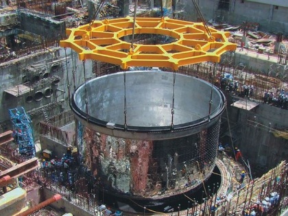 L&T-made major cryostat base installed in world's largest nuclear fusion project in France | L&T-made major cryostat base installed in world's largest nuclear fusion project in France