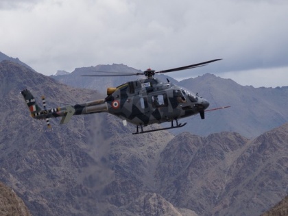 Light Utility Helicopter successfully demonstrates high altitude capability in hot weather conditions | Light Utility Helicopter successfully demonstrates high altitude capability in hot weather conditions