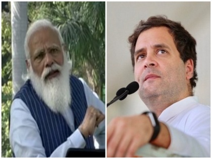 PM Modi wishes Rahul Gandhi speedy recovery from COVID-19 | PM Modi wishes Rahul Gandhi speedy recovery from COVID-19